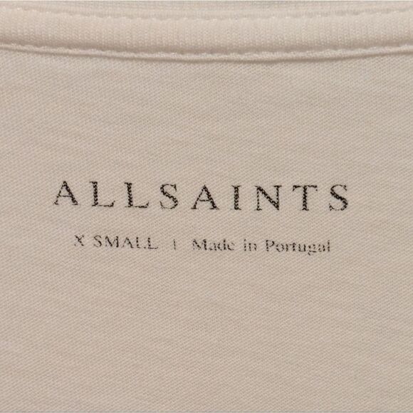 EUC All Saints XS Bandana Print Daisy Tee - Picture 7 of 7